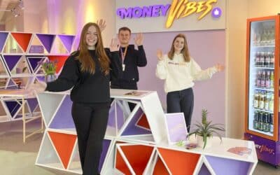 Finanzthemen für junge Menschen im Pop-up-Store | F11