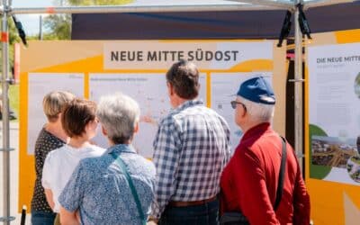 Großes Stadtteilfest am Melchendorfer Markt