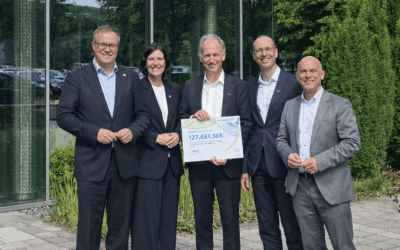 Förderbescheid übergeben
