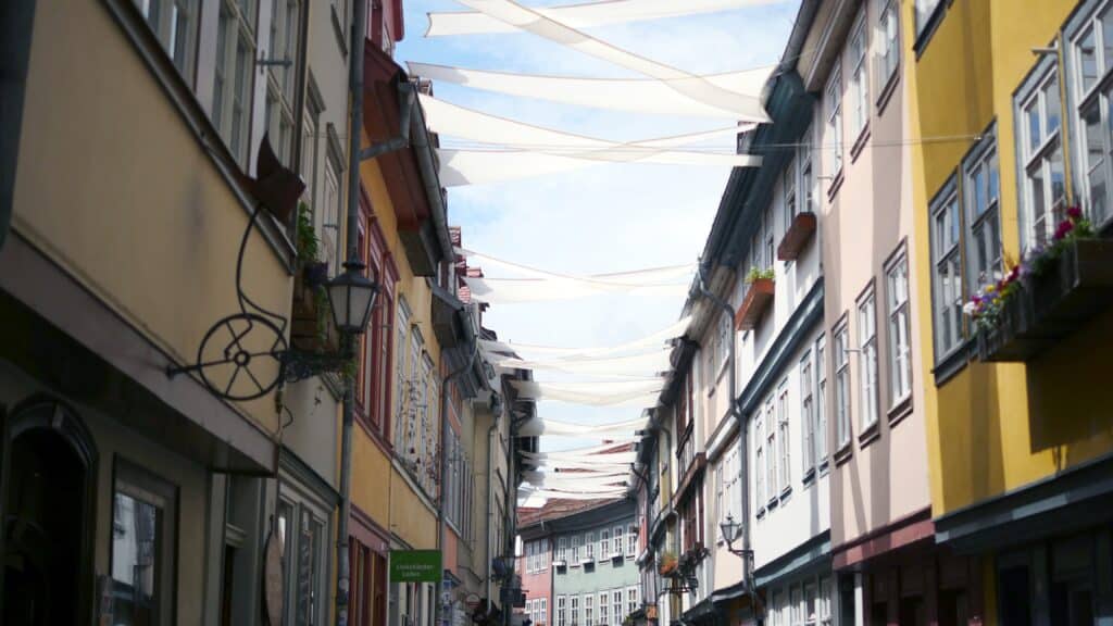 Installation Kraemerbruecke Erfurt_erfurt