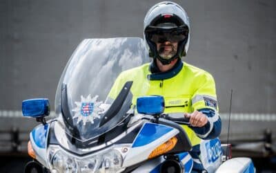 Zweiräder im Fokus der Thüringer Polizei