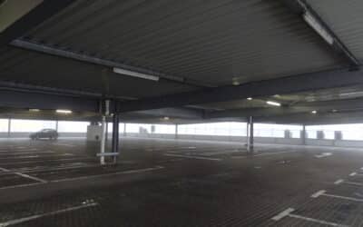 Angriff mit Pfefferspray auf Parkdeck