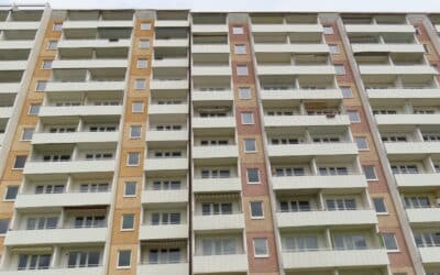 Einbruchsversuch in leerstehenden Plattenbau