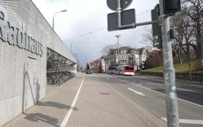 Rotlichtverstöße durch Fahrradfahrer festgestellt