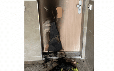 Schwere Brandstiftung – Zeugenaufruf