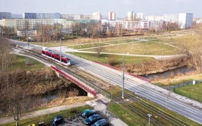 Baubeginn für neue Gerabrücke im Erfurter Norden