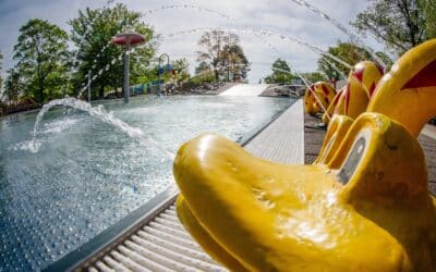 Das Hitzewochenende im egapark