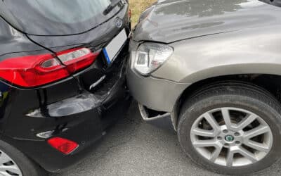 Kurioser Auffahrunfall