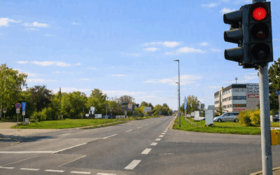Vier Verletzte bei Frontalzusammenstoß mit zivilem Streifenwagen