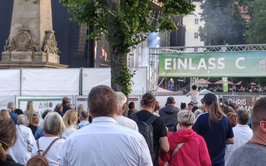 Roland Kaiser Konzert Domplatz 03.07.2026