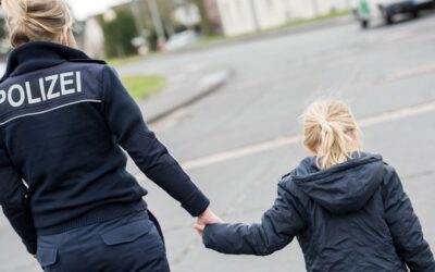 Einjährige reist alleine mit ICE
