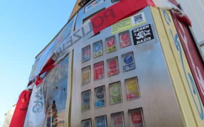 Zigarettenautomat gesprengt