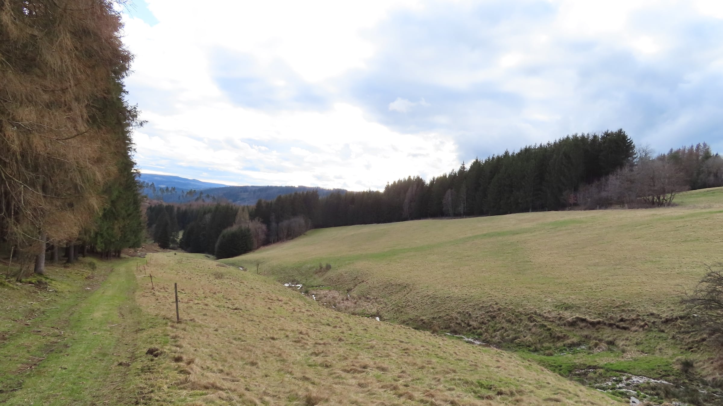 Mellenbach-Glasbach Rundwanderung im Norden 1 Mellenbach-Glasbach Rundwanderung im Norden Glasbach Tal bei Mellenbach Glasbach Thueringer Wald_erfurt