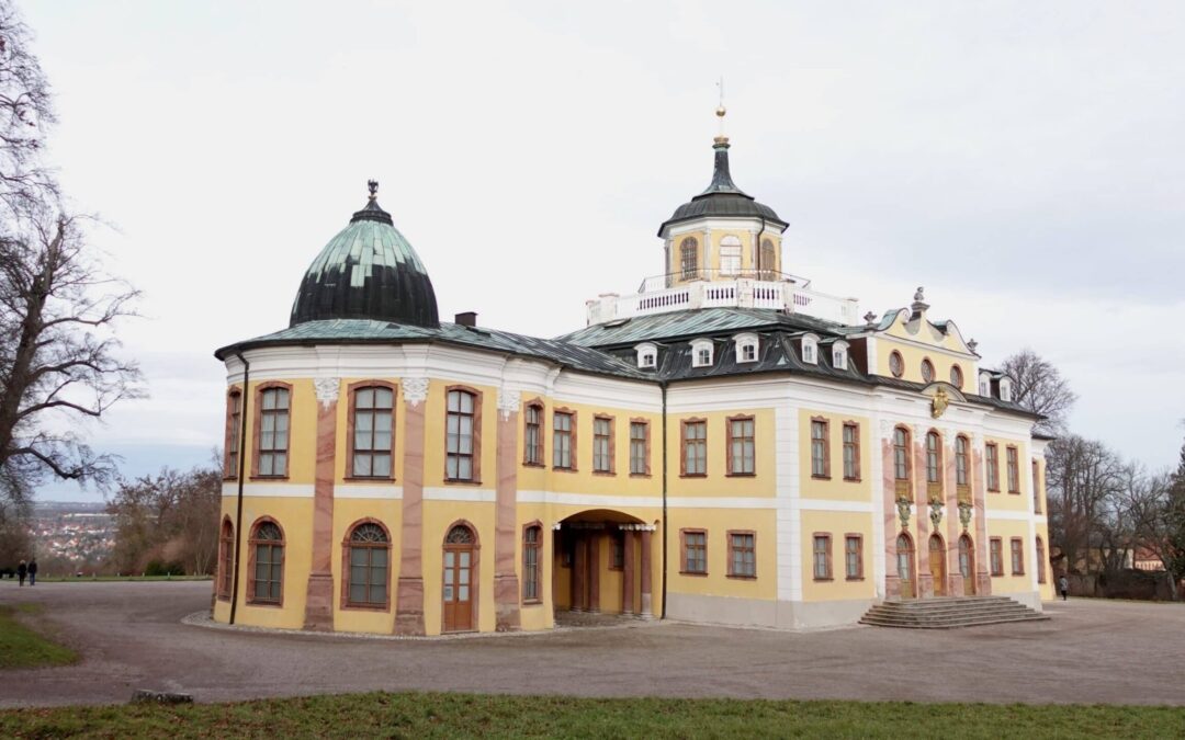 Schloss Belvedere in Weimar
