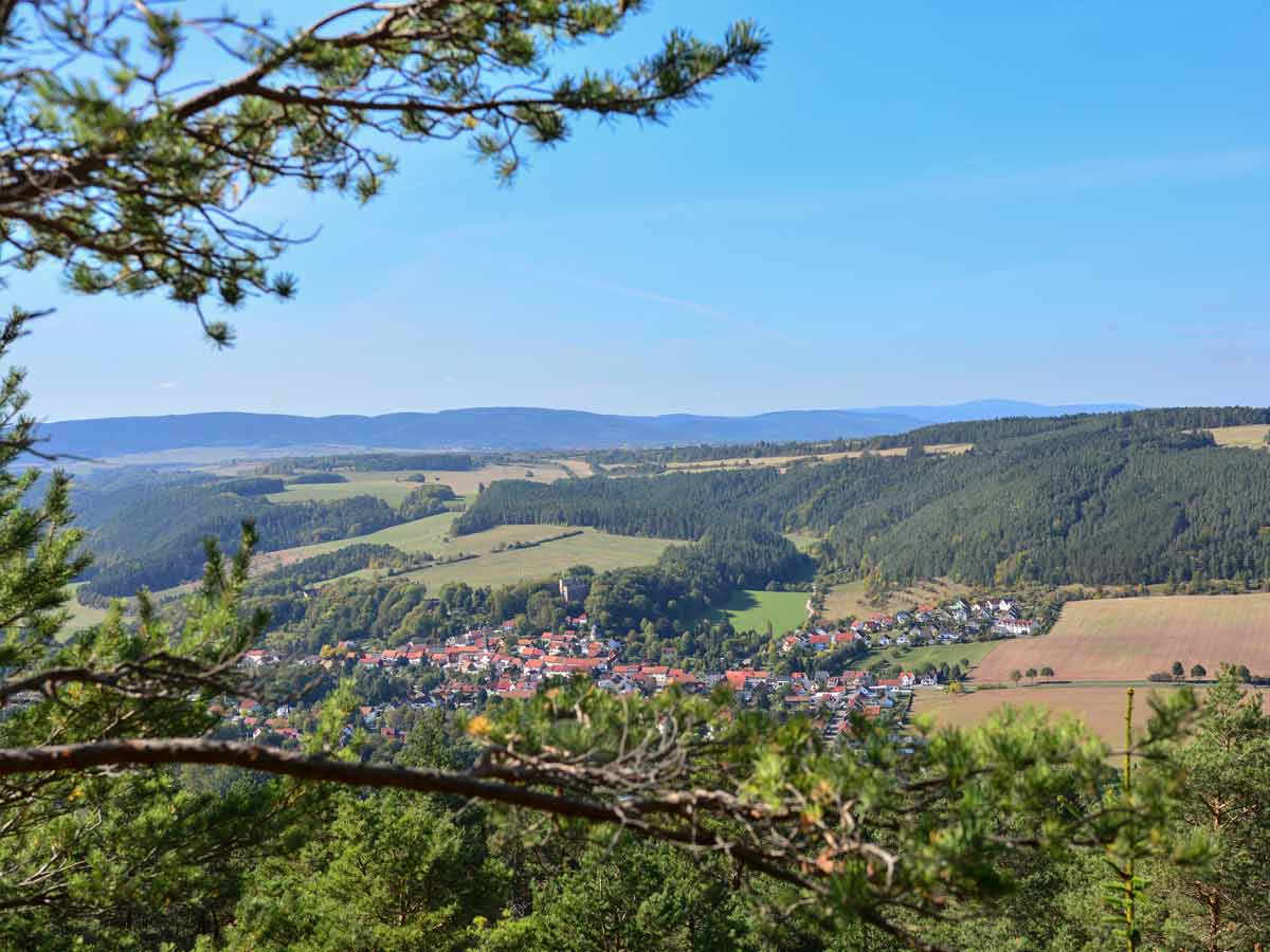 blick von. den reinsbergen_erfurt