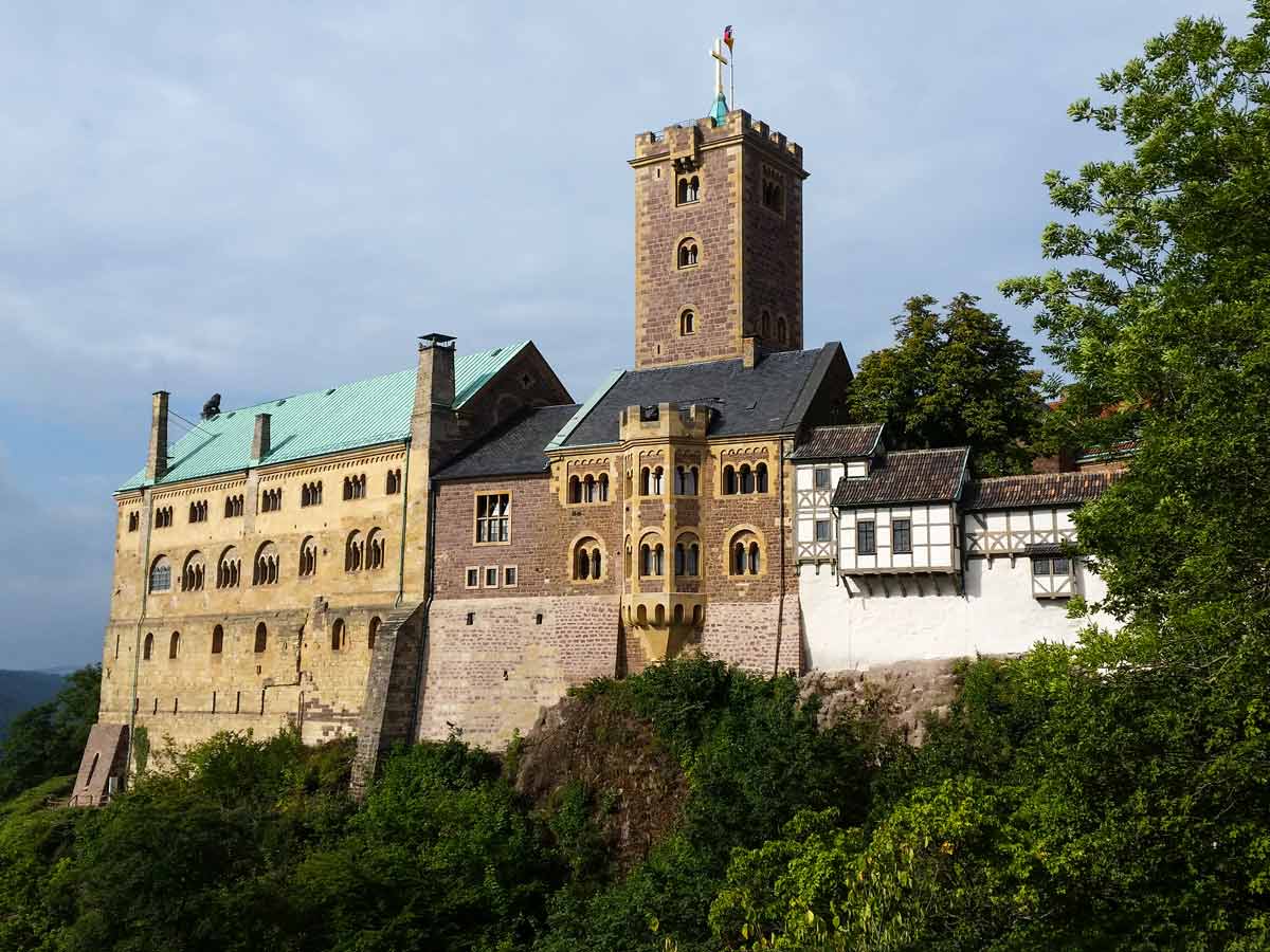 die wartburg bei eisenach_erfurt