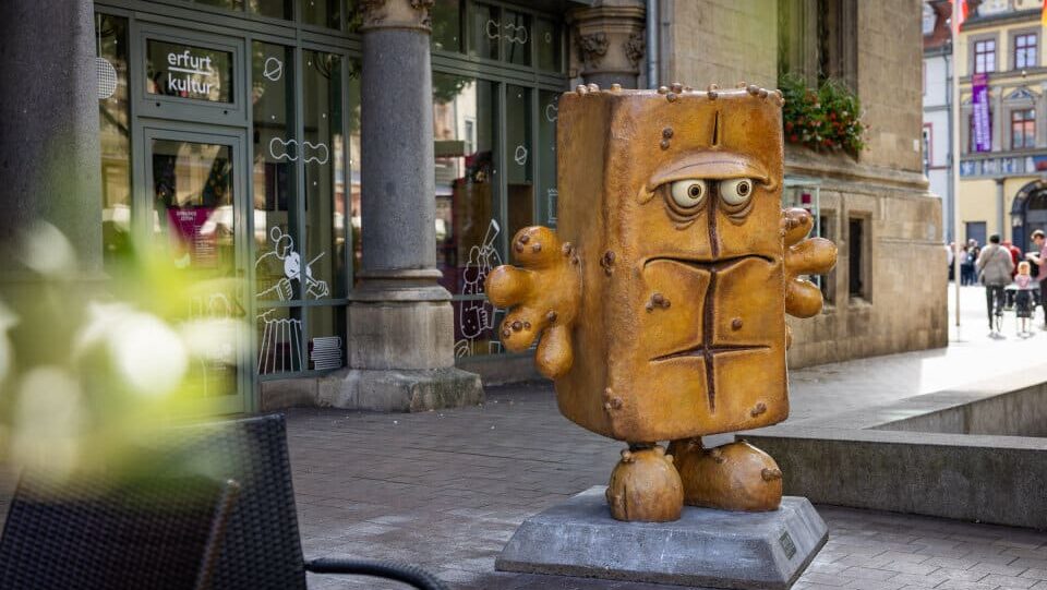 Bernd das Brot ist wieder er selbst