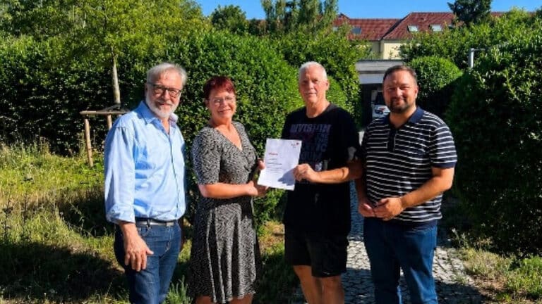 Neuer Vorsitz Kleingartenbeirat