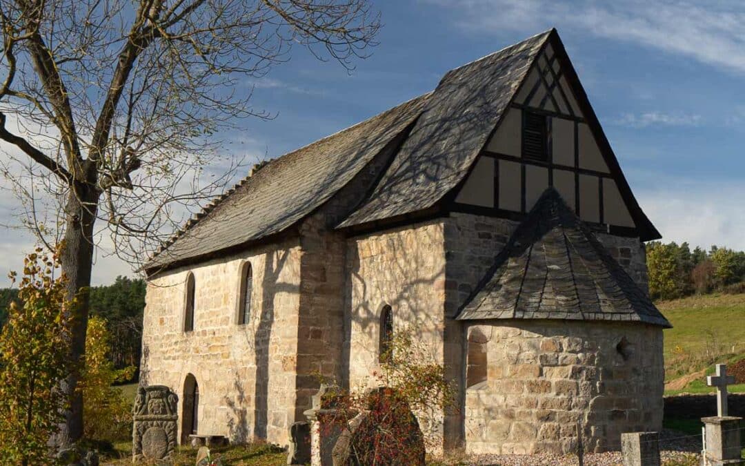 Die Romanische Kapelle in Weitersdorf