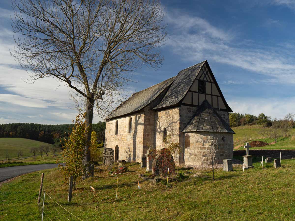 romanische kapelle weitersdorf thueringen_erfurt