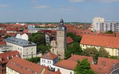 Kirchen im Wandel: Die Schottenkirche im Mittelpunkt der 33. Erfurter Denkmaltage