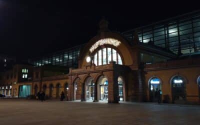 Bundespolizei stellt Mandeldieb im Hauptbahnhof