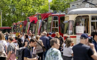 Bus und Bahn zum Anfassen