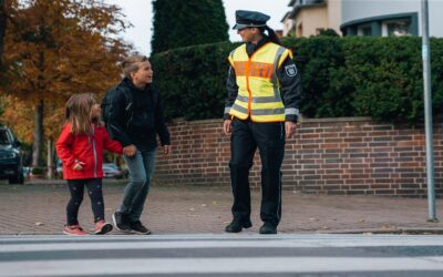 Sicherheit für Fußgänger im Fokus der Thüringer Polizei