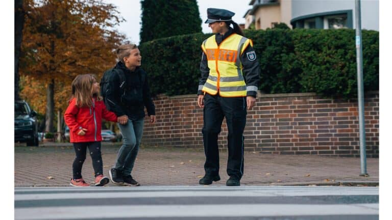 Sicherheit für Fußgänger im Fokus der Thüringer Polizei