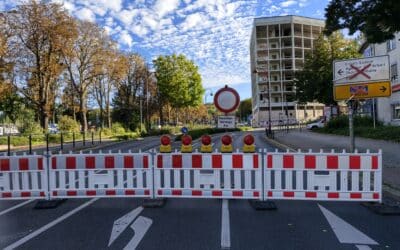 Südeinfahrt Erfurt