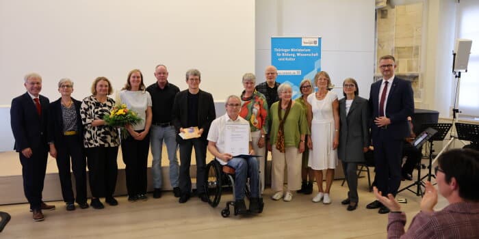 Cyriakkreis der Erfurter Predigergemeinde erhält Thüringer Denkmalschutzpreis 2026