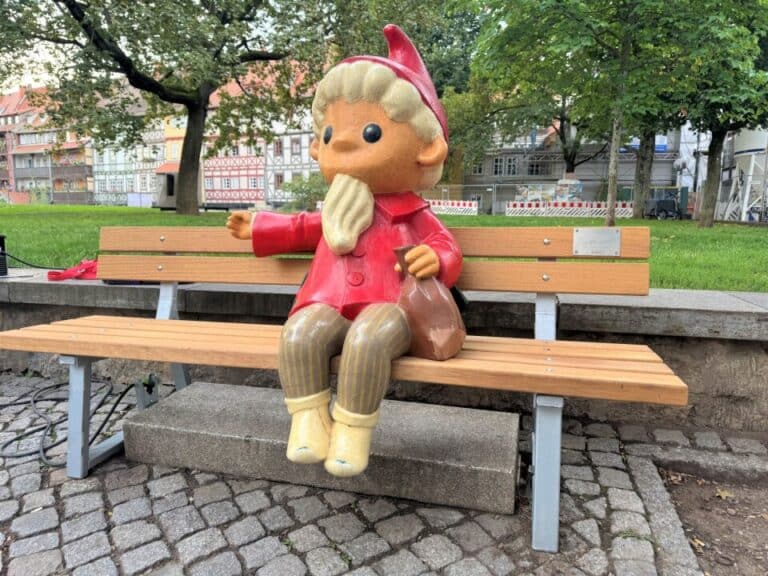Sandmännchen ist wieder da