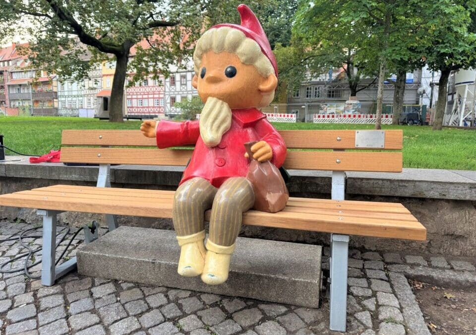 Sandmännchen ist wieder da