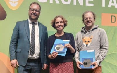 Die Stadt Erfurt ist bienenfreundlich
