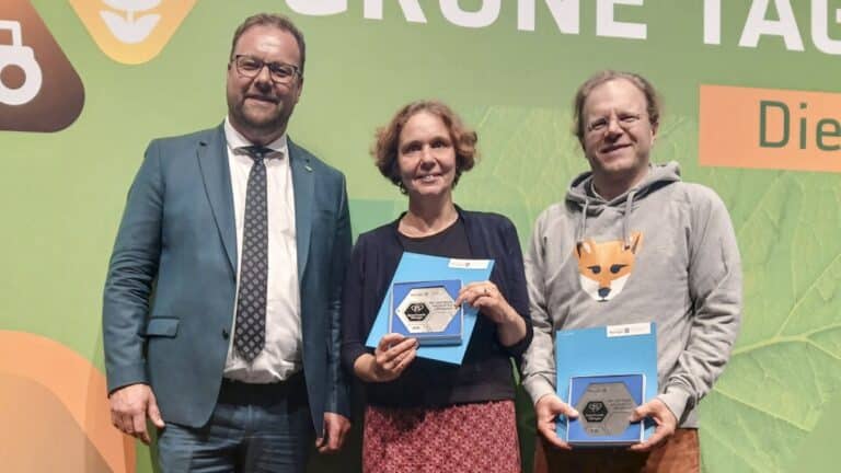 Das Erfurt-Magazin 8 Das Erfurt-Magazin Die Stadt Erfurt ist bienenfreundlich