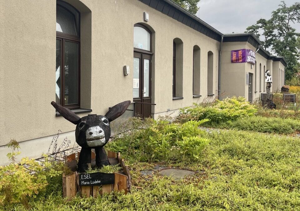 Skulpturengarten an den Künstlerwerkstätten wird erweitert