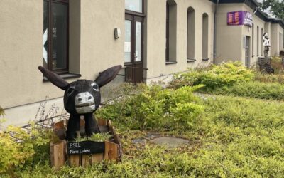 Skulpturengarten an den Künstlerwerkstätten wird erweitert