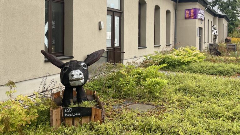 Skulpturengarten an den Künstlerwerkstätten wird erweitert