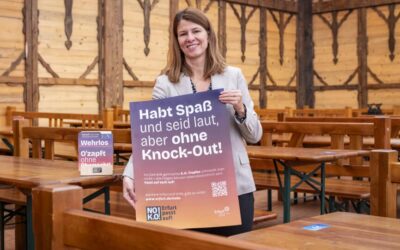 Erfurter Kampagne gegen K.O.-Tropfen startet