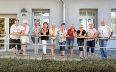 Formationstanz für Seniorinnen und Senioren in Kühnhausen