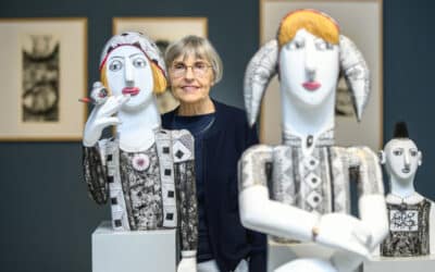 Begleitprogramm zur Ausstellung „Nur Mut! Eva Bruszis“ im Angermuseum Erfurt startet