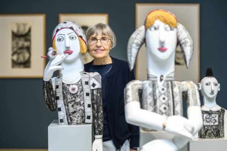 Begleitprogramm zur Ausstellung „Nur Mut! Eva Bruszis“ im Angermuseum Erfurt startet