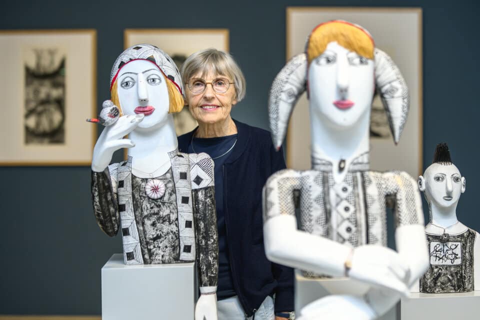 Begleitprogramm zur Ausstellung „Nur Mut! Eva Bruszis“ im Angermuseum Erfurt startet