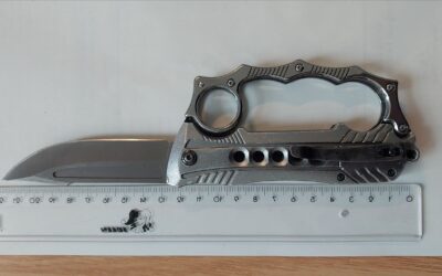 Gefährliche Waffe im Hauptbahnhof sichergestellt