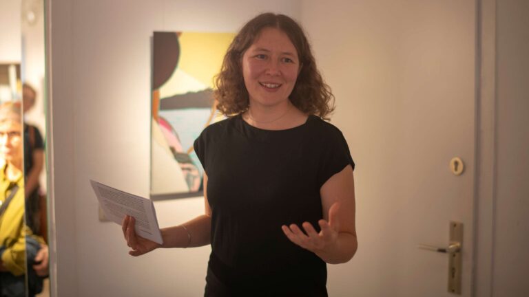 Collagen-Workshop mit der Künstlerin Anne Heilmann