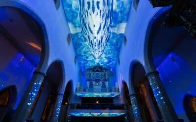 Show in der Kaufmannskirche bis Ende November