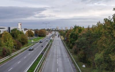 Geschwindigkeitskontrolle im Erfurter Norden