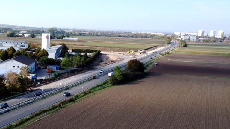 Marbach wird neu angebunden