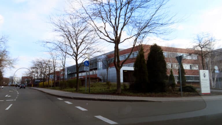 Größerer Polizeieinsatz im Katholischen Krankenhaus