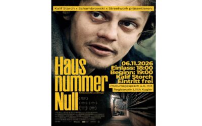 Film über Obdachlosigkeit wird in Erfurt gezeigt
